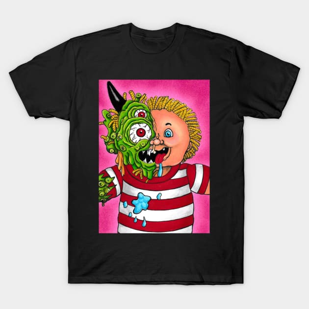 Beastie Boyd T-Shirt by Garbage art by Albino Ryno